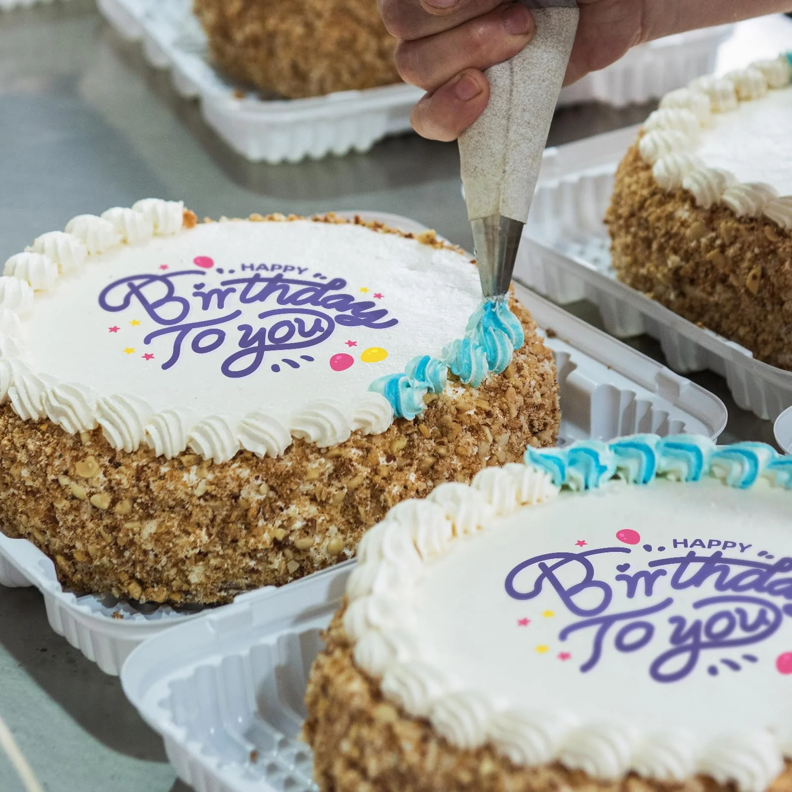 Fogli di glassa di carta commestibile: Formato A4, Carta da zucchero per decorazioni per torte, Biscotti e decorazioni, Fogli di zucchero commestibili per stampanti