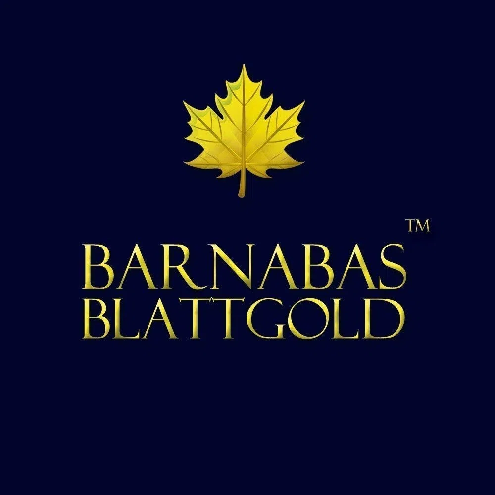 BARNABAS BLATTGOLD Foglia d'oro commestibile per bevande, fiocchi d'oro commestibili, fiocchi d'oro, fiocchi d'oro commestibili per alimenti, 1 confezione