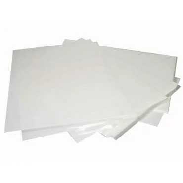 Italian Pie - Fogli di cialda stampabili - Ostia bianca 0,6mm - A4 cm. 20x30 - 30Pz.