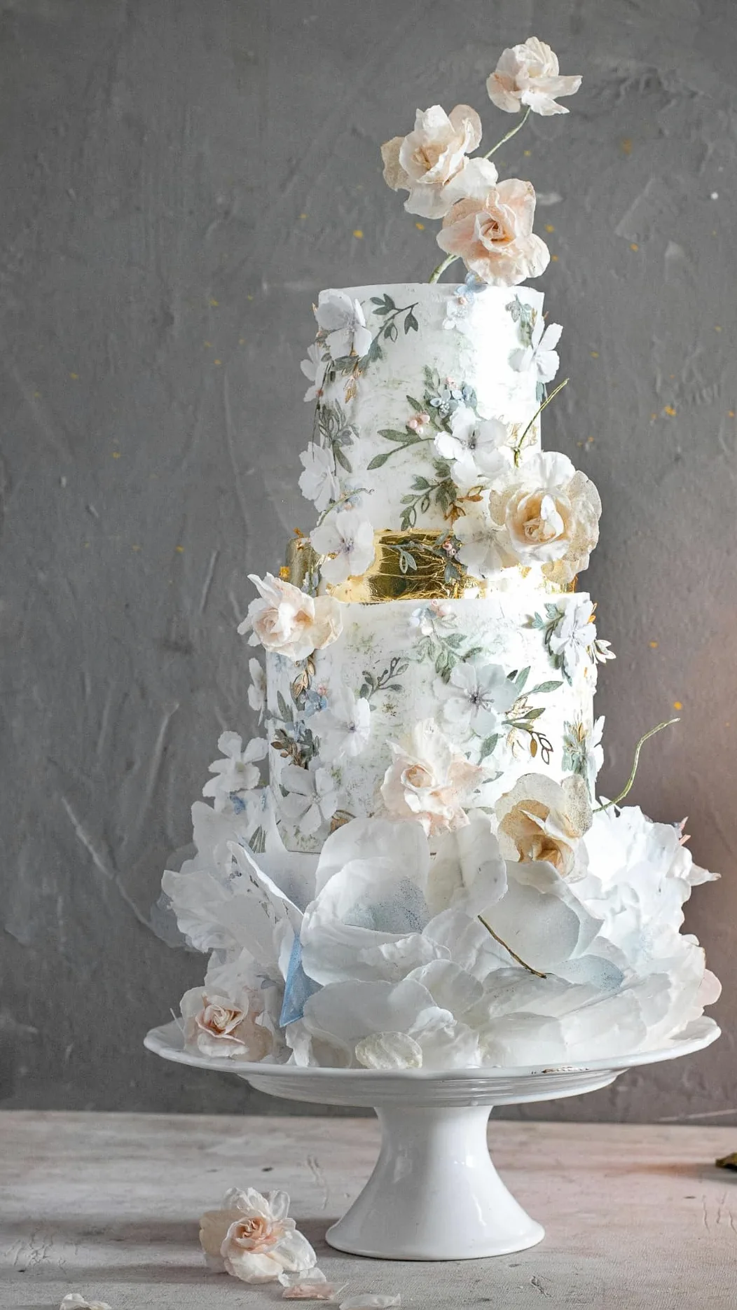 Fogli di Cialda Edibili A4 per Torte, Senza Glutine, Pronti da Stampare, Ideali per Decorazioni Pasticcere e Stampanti Alimentari, Wafer Paper, 100 fogli spessore 0,30 mm A4
